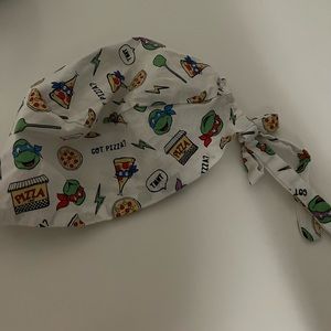 Ninja turtles scrub cap